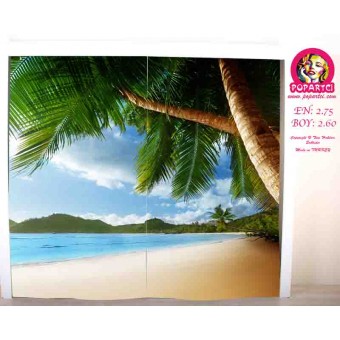 Sahil Manzarali Perde